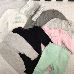 Bundle 0-3Month Cloud Island